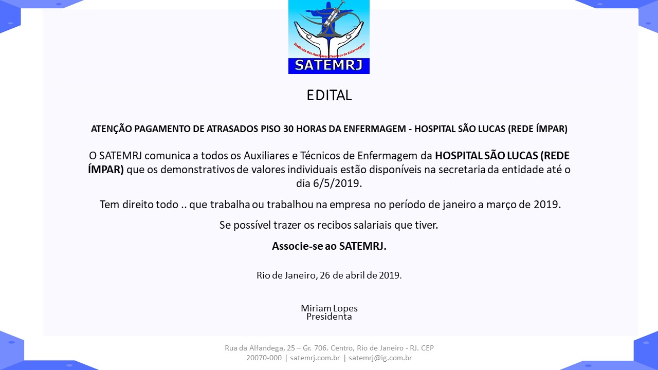 Hospital São Lucas não utiliza WhatsApp para negociar ou receber pagamentos