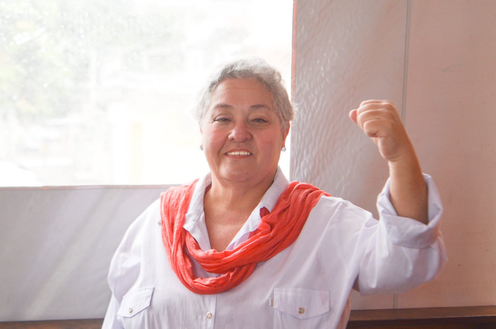 Miriam Lopes Presidente do SATEMRJ